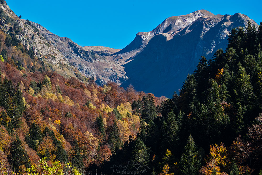 Desde el  Saut deth Pish, Valle de Aran, Catalunya